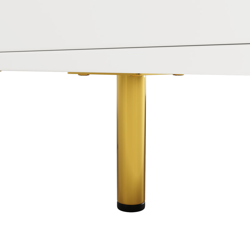 140cm Sideboard, White