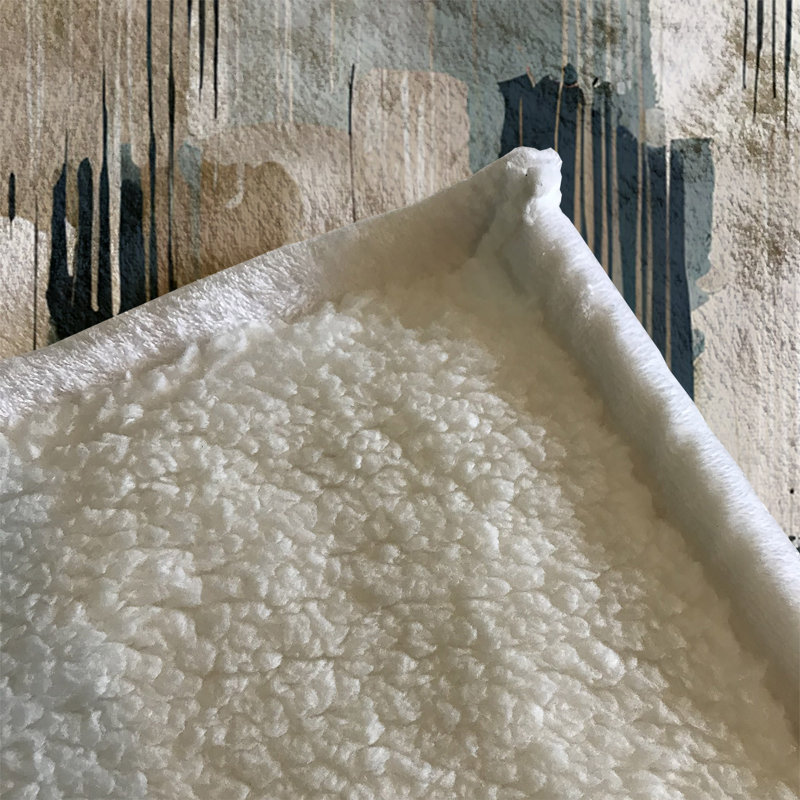 Throw Blanket, 51" W x 60" L
