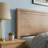 Solid wood platform bed with headboard and slat supports-635933004-635932992