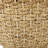 Brown Seagrass Handmade Woven Side End Accent Table with Glass Top