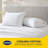 Dr. Scholl's Adjustimize adjustable reversible pillow