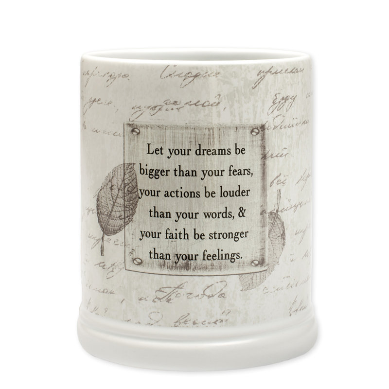 8'' H Ceramic Tabletop Wax Warmer