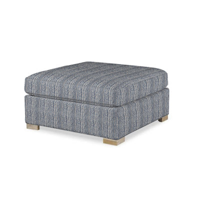 Landon Outdoor Teak Ottoman