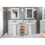 Robinet de salle de bain central avec ensemble de bonde Elmhurst-56096290