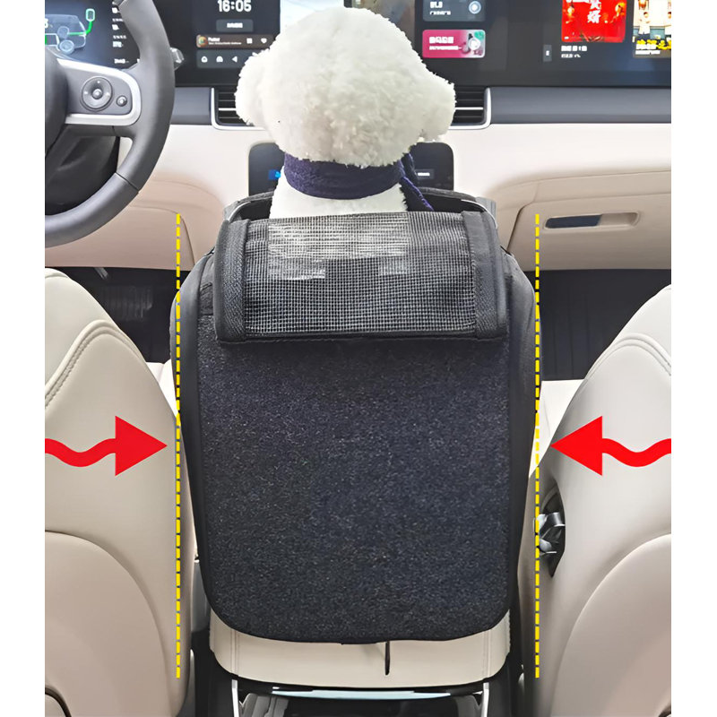 Siège d'auto pour chien Teddy