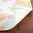 Martha Stewart Amber Floral Daisy Stripe Reversible Water-Resistant Kitchen Mat-83396672-83396673