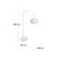 Abordale 196cm Reading Floor Lamp