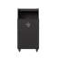 Armoire à poubelle de restaurant de 32 gallons avec trou de chute, poubelle en bois commerciale et poubelle avec plateau supérieur, porte à charnières, grande poubelle pour cafétéria, buffet, bureau à domicile, cuisine, buanderie et école