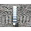 Tapis gris en laine 3 pi x 4 pi 9 po gris naturel