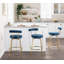 Tabouret de comptoir pivotant 25,5 po Kayson-383255567