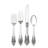 Wallace Sterling Silver Grande Baroque 4 Piece Flatware Set, Service for 1