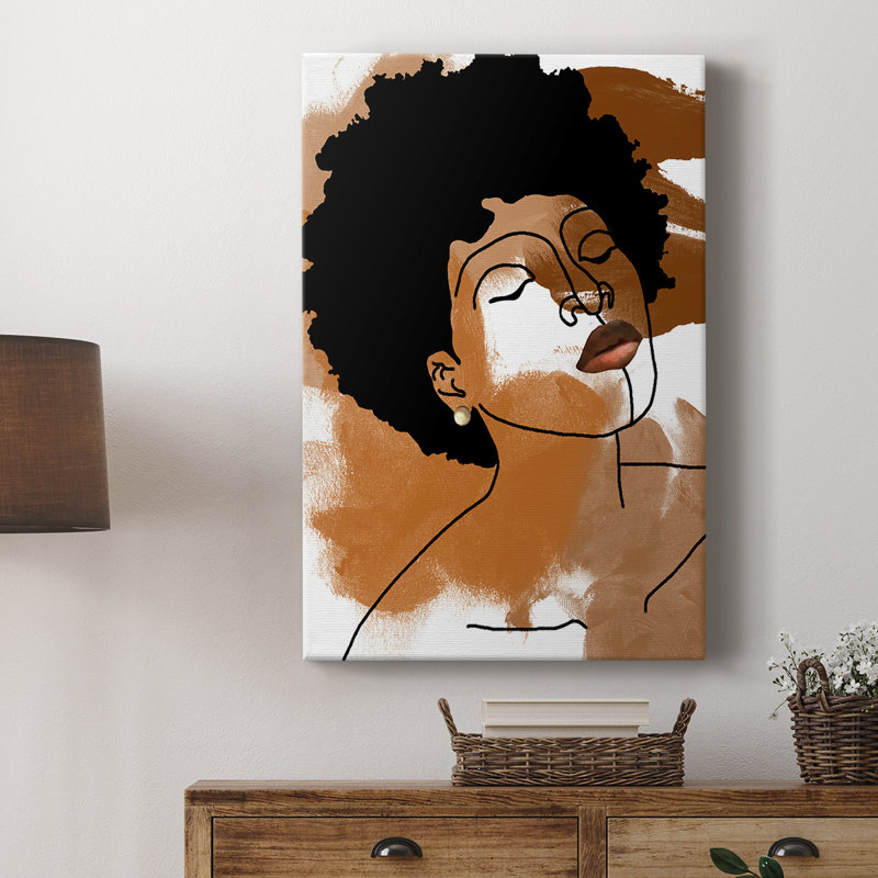 Femmes Phénomales IV - galerie Cavas sur mesure, H 18 po x l 12 po