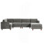Canapé modulaire moderne, canapé convertible 6 places-859298565