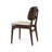 Valencia 18.1'' H Tufted Faux Leather Upholstered Beech Side Chair-70838619