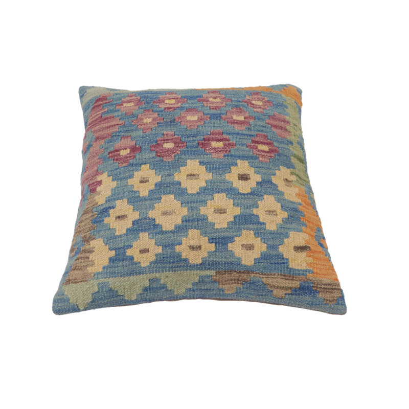 Housse et insert de coussin carré 100% laine