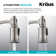 Sellette Pull Down Single Handle Kitchen Faucet