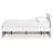 Dunagan Queen Panel Platform Bed With 1 Side Storage-123385279-123385280