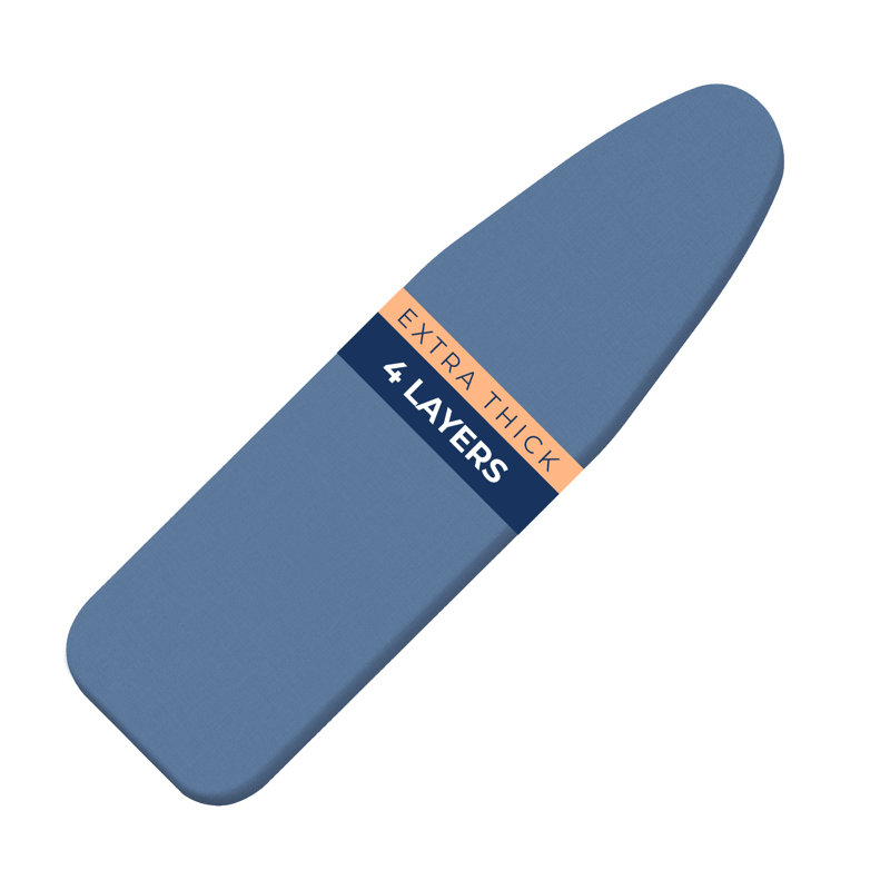 Cotton Ironing Board Cover, Blue