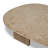 Welshire Stone Top Single Coffee Table