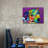 'Peanut' by Dean Russo Canvas Wall Art-301371549