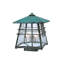 Stillwater Cross Mission Seeded Pier Mount Light
