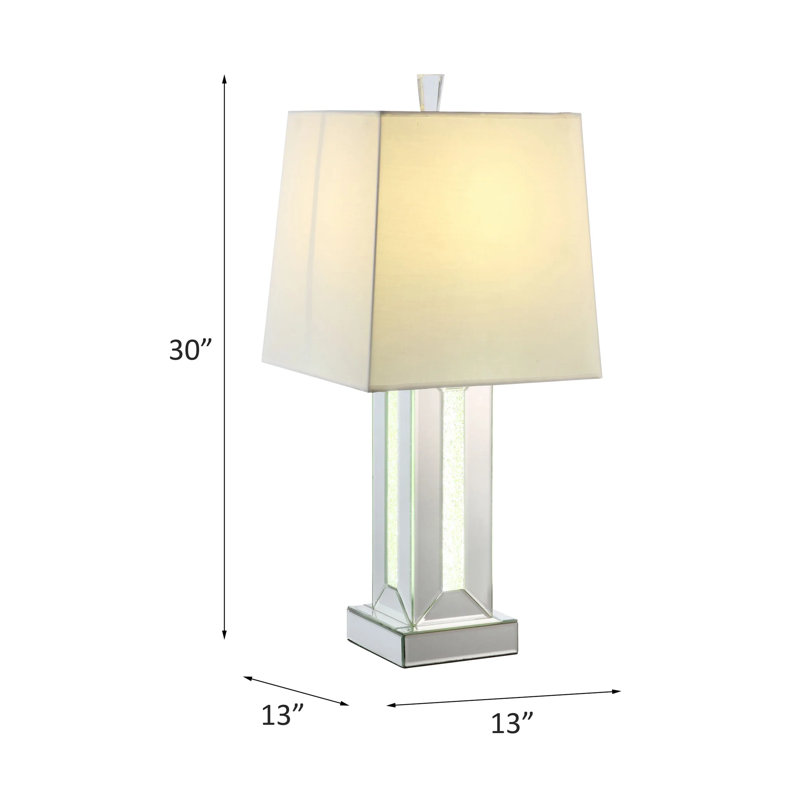 Lampe de table Eilonwy Glam 32 po H