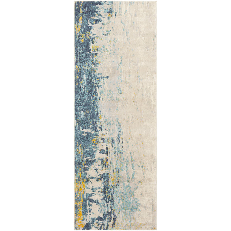Garstang Abstract Indoor Rug, Runner 2'7" x 7'3"