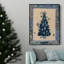 Silhouette d'arbre sur toile tendue avec châssis - Prêt à accrocher-1621737808