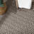 Bradshaw Zipper Black/Ivory Handwoven Cotton Rug-247557603
