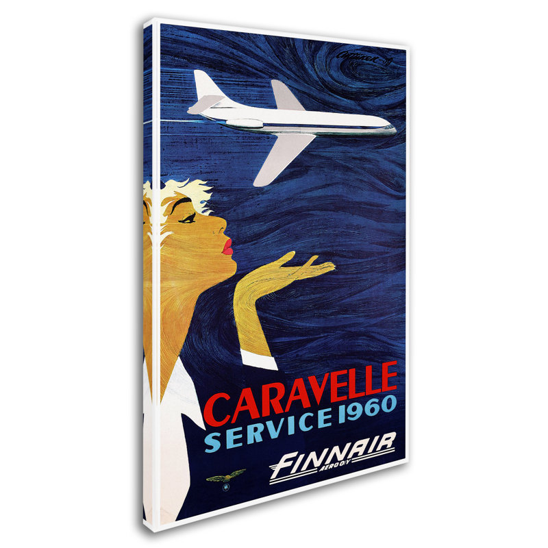 « travel 43 », publicité sur toile tendue, H 24 po x l 16 po