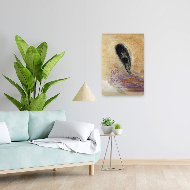 Underwater Vision Abstract Contemporary Wall Art Print, 60.96cm H x 40.64cm W