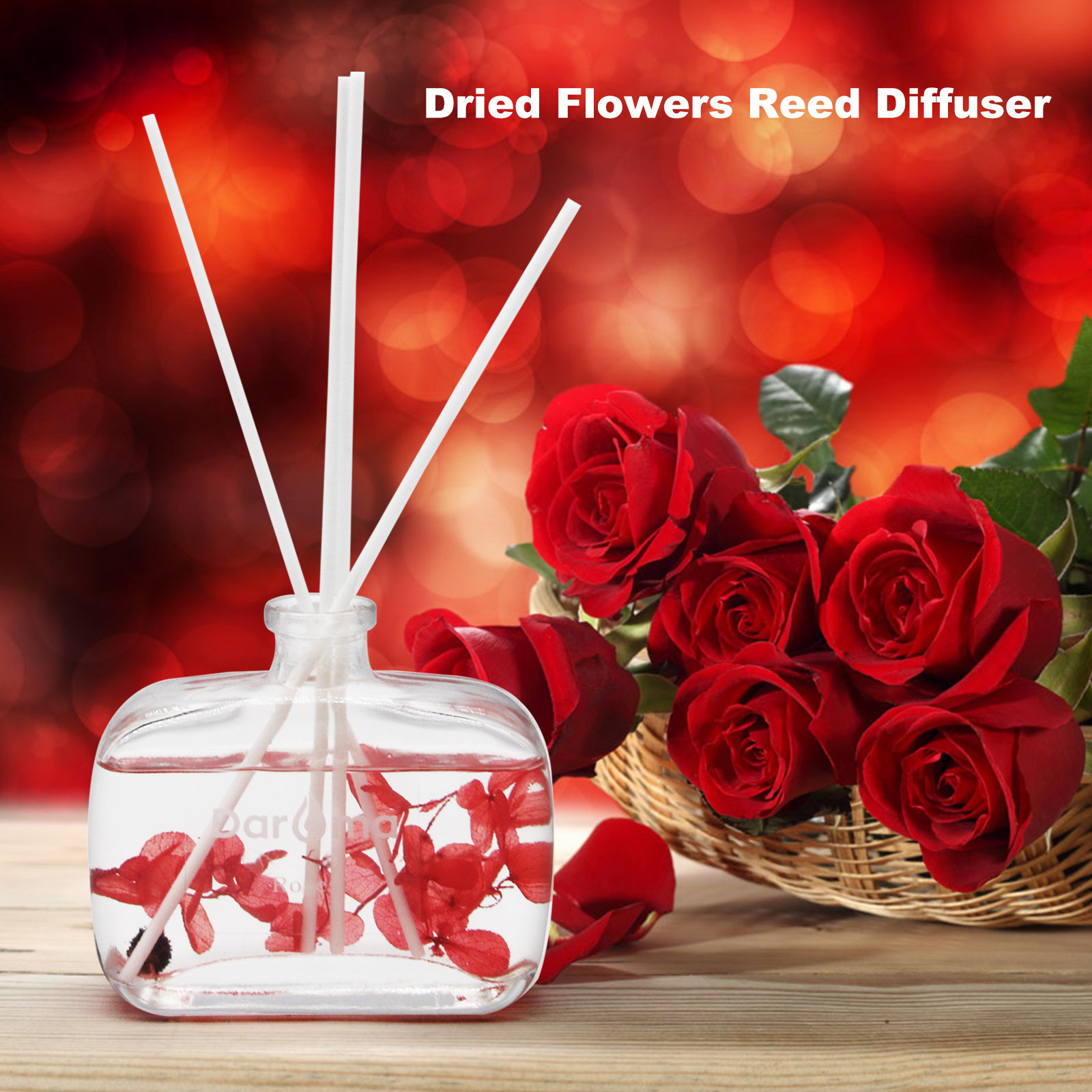 Flower Reeds Bloomnet House of Hampton Adut Reed Diffuser Set with Sticks & Reviews - Wayfair ...