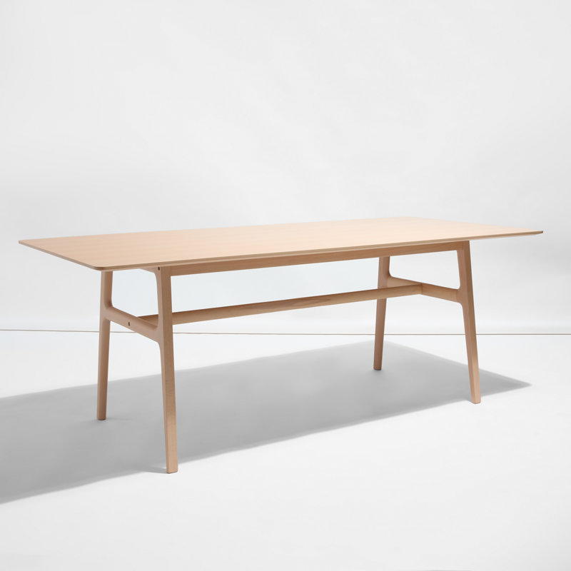 Oscar Beech Solid Wood Dining Table