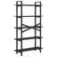 100cm W Steel Etagere Bookcase-530705009-530705022