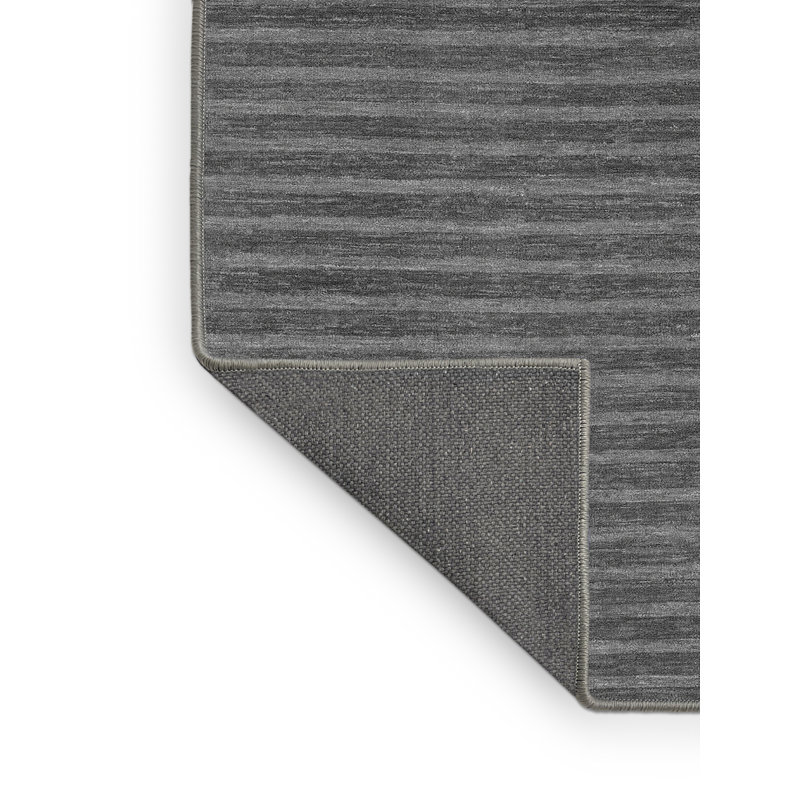 Narton Striped Indoor Rug, Rectangle 6' x 9'