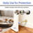 Spring Door Steel Baseboard Stop-120837474