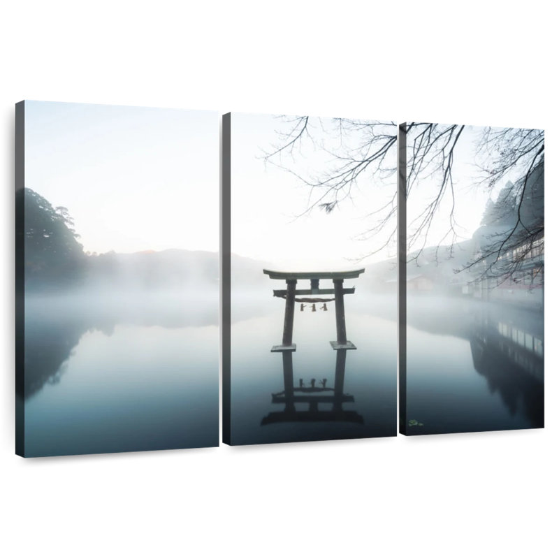 Nicci Japan, 20" H x 33" W