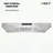 HOLT Stainless Steel 700 CFM Ducted (Vented) Range Hood with Baffle Filter