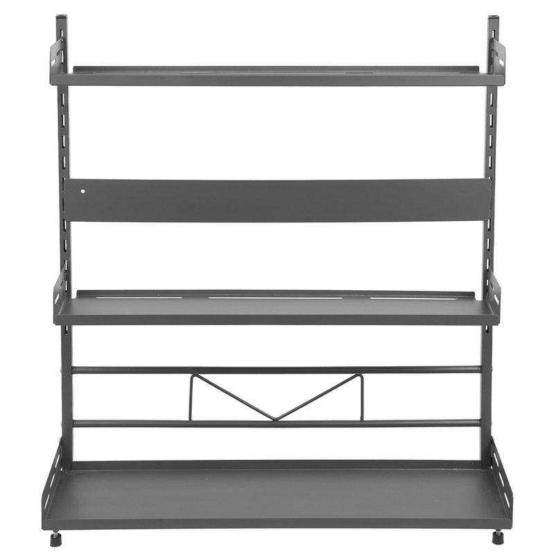Carbon Steel Rectangle Utensil Storage Set, 54cm H x 40cm W x 16cm D