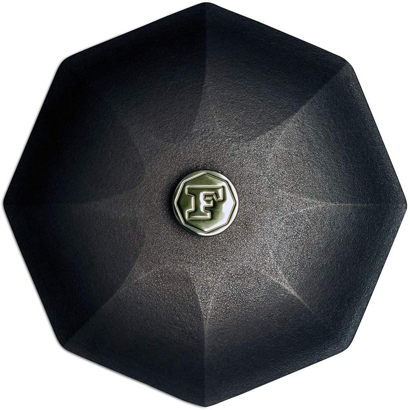 Couvercle en fonte, L 14 po