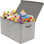 Sorbus Storage Fabric Toy Chest (Chevron Pattern)