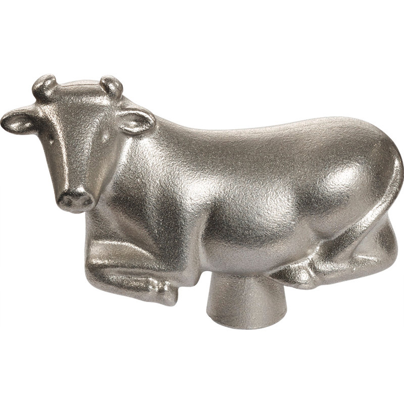 STAUB Stainless Steel Cocotte Knob, Chicken, Snail