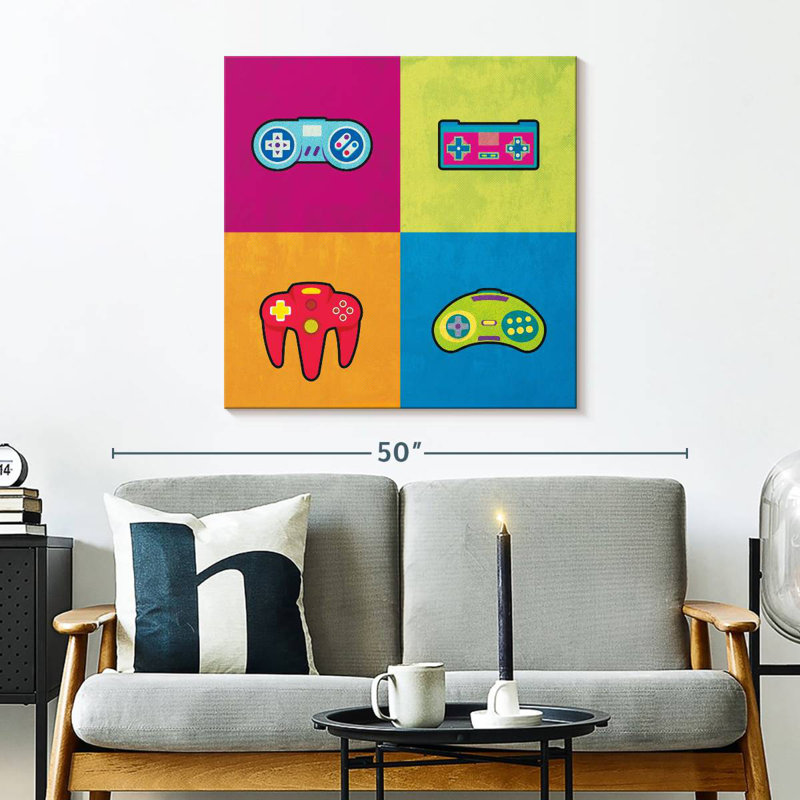 Senne Pop Style Controllers
