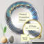 Miroir mural Nautilus Sapphire-95182405-124182637