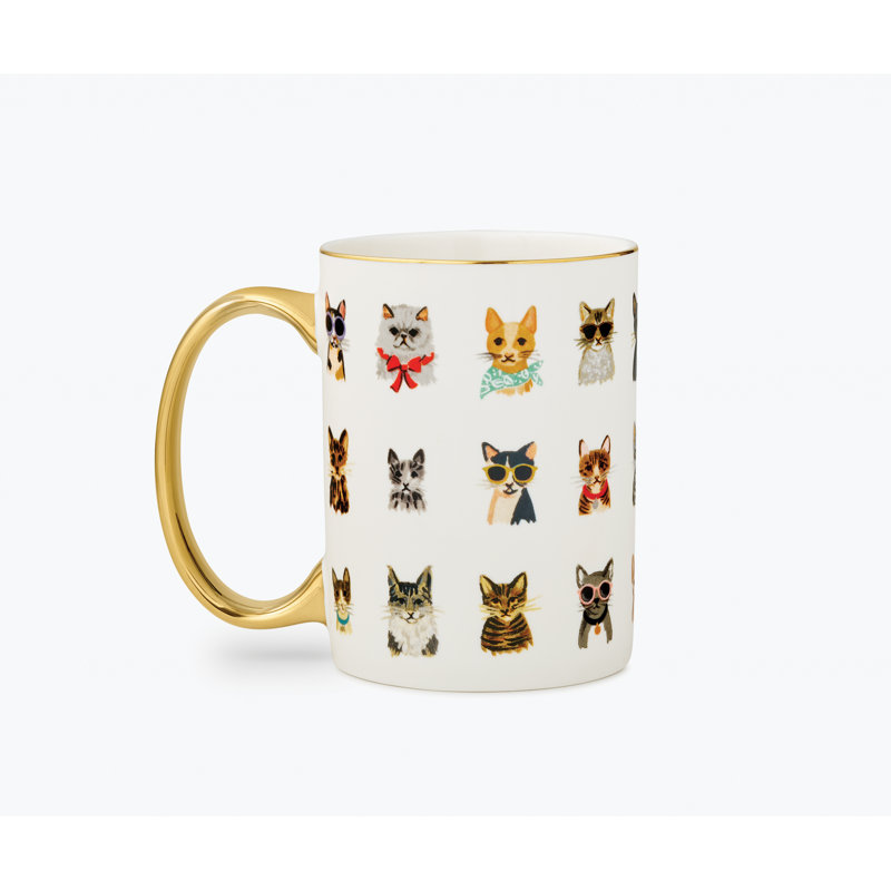 Porcelain Coffee Mug