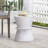 Outdoor Lightweight Concrete Side Table