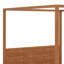 Lit à baldaquin classique en bois à 4 poteaux avec tête de lit-966742024-966742030