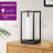 Dimmable Touch Control Table Lamp with USB Ports and Bulb Included