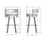 Tabouret de bar et de comptoir pivotant Matthews-2000673183-2000673168-2000673169