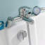 Ose 2 Handle Deck Mounted Bath Shower Mixer Bath Filler with Diverter